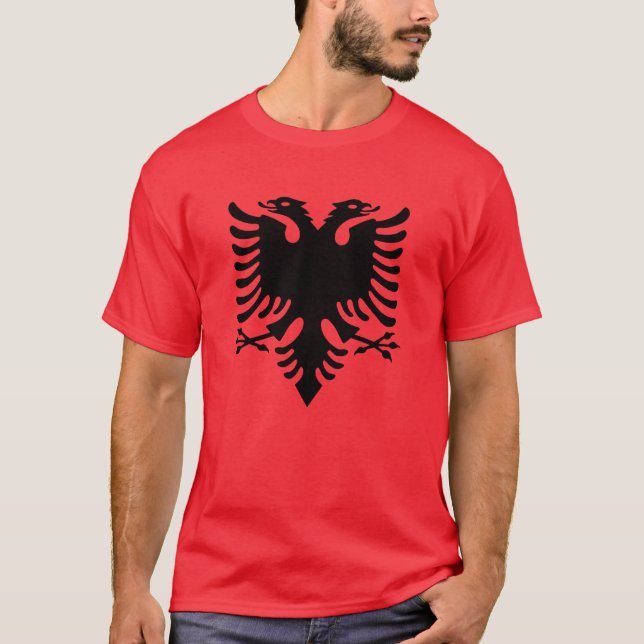T-shirt Albanie (Devant)