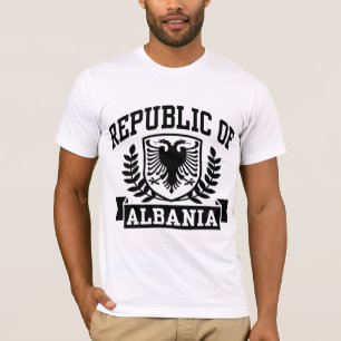 T-shirt Albanie