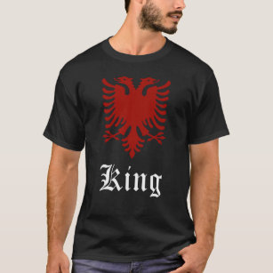 T-shirt Albanie Homme Aigle albanais