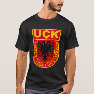 T-shirt Albanie Patriote du drapeau du Kosovo