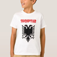 Albanie Pays Drapeau et conception du drapeau