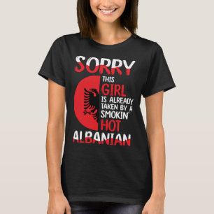 T-shirt Albanie Racines drôle Vêtements du patrimoine alba
