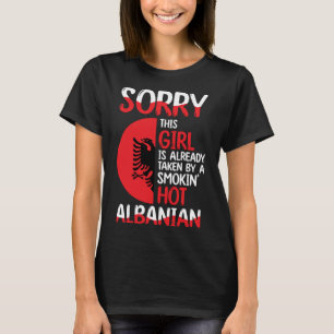 T-shirt Albanie Racines drôle Vêtements du patrimoine alba