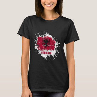 T-shirt Albanie Splash