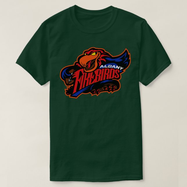 T-shirt Albany Firebirds 1 (Design devant)