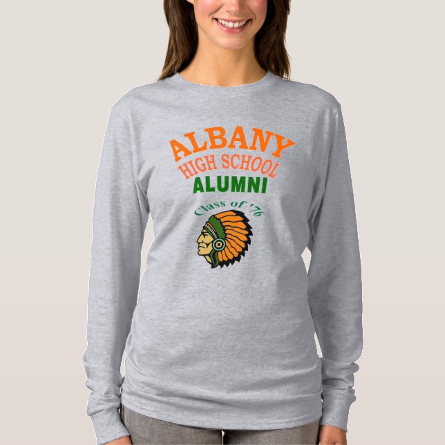T-shirt Albany High 1976 (Devant)