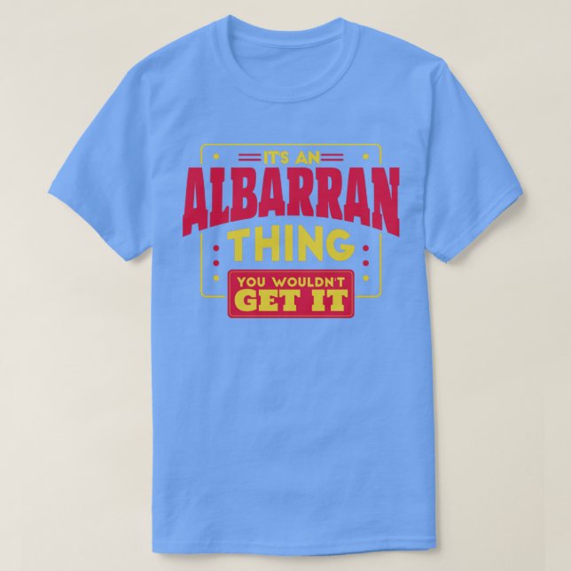 T-shirt Albarran (Design devant)