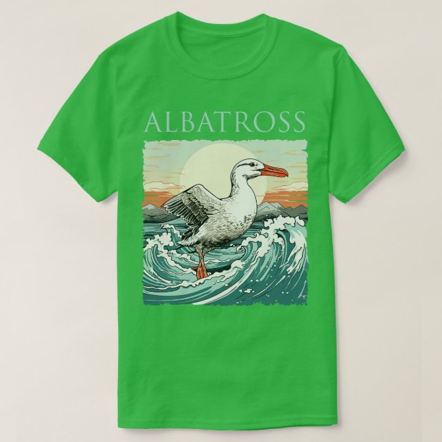 T-shirt albatros (Design devant)
