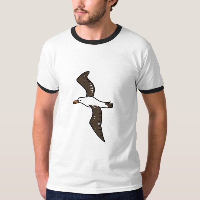 T-shirt albatros (Devant)