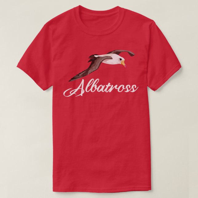 T-shirt Albatros amusant (Design devant)