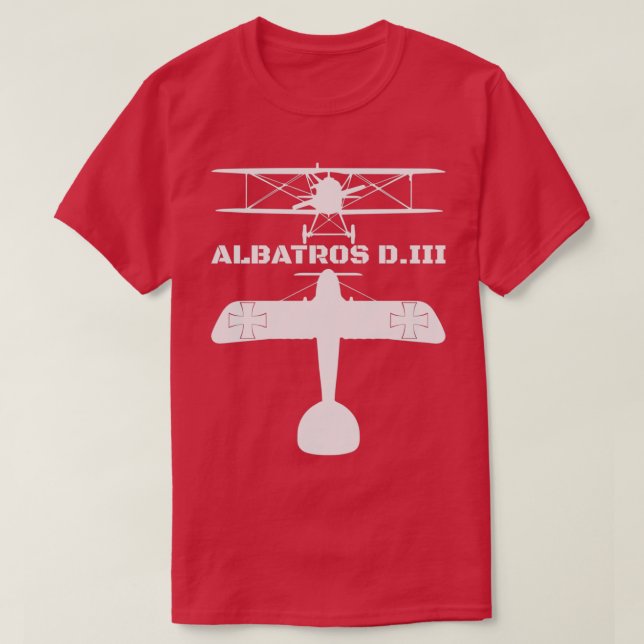 T-shirt Albatros D (Design devant)