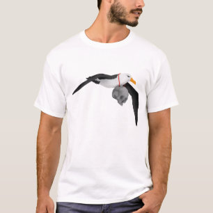 T-shirt Albatros Le rime de l'ancien marin