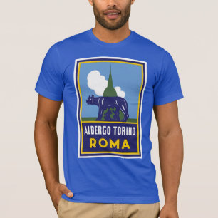 T-shirt Albergo Torino Roma