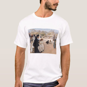 T-shirt Albert Edelfeel - Jardins du Luxembourg, Paris