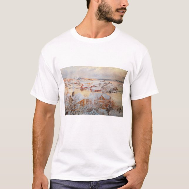 T-shirt Albert Edelfeel - Jour de décembre (Devant)