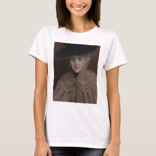T-shirt Albert Edelfeel - Portrait d'une jeune femme