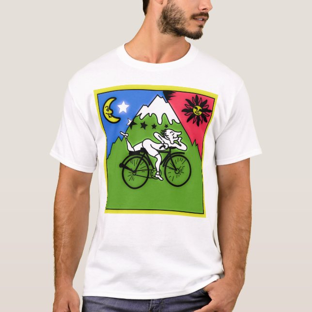 T-shirt Albert Hofmann (Devant)