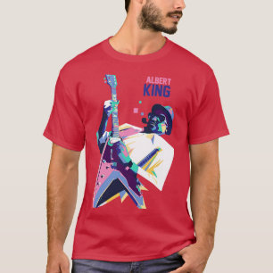 T-shirt Albert King des bleus