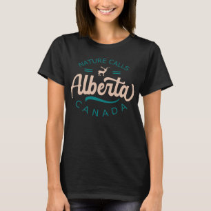 T-shirt Alberta Canada