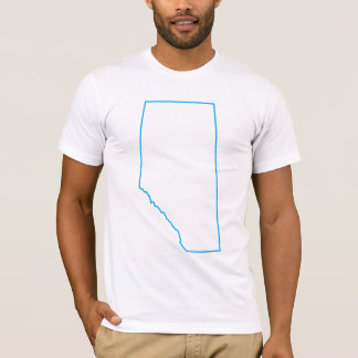 T-shirt Alberta fort et libre