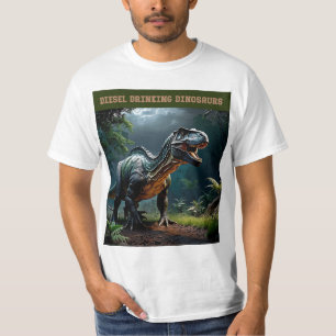 T-shirt Albertosaurus