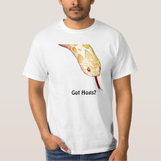 T-shirt Albinos Hognose occidental