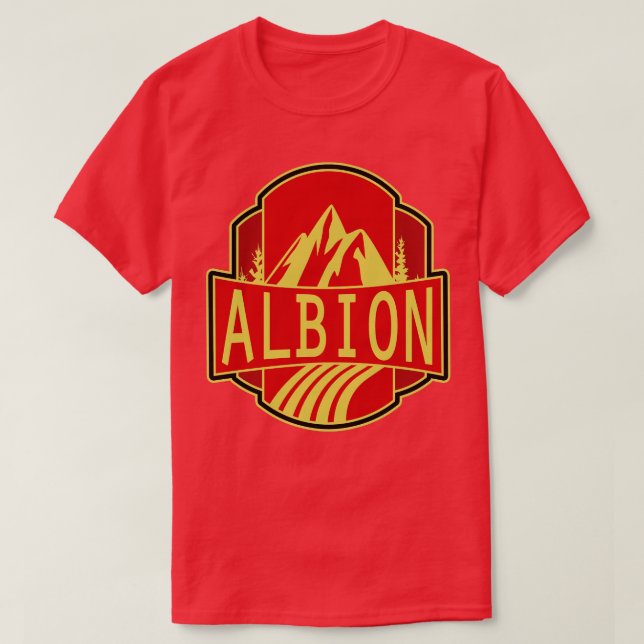 T-shirt Albion (Design devant)