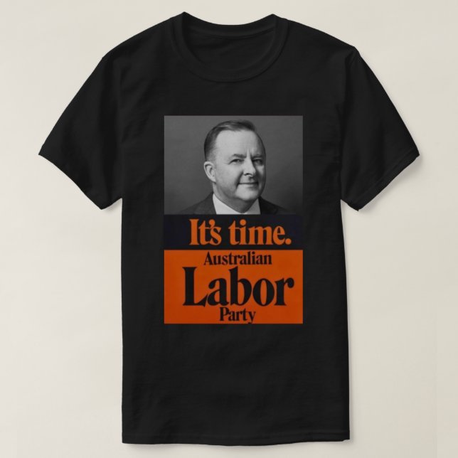 T-shirt Albo! It’s Time  (Design devant)