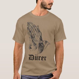 T-shirt Albrecht Drer Durer Mains de prière