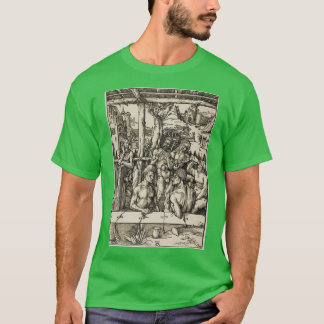 T-shirt Albrecht Drer Le Menx27s Bain 1497