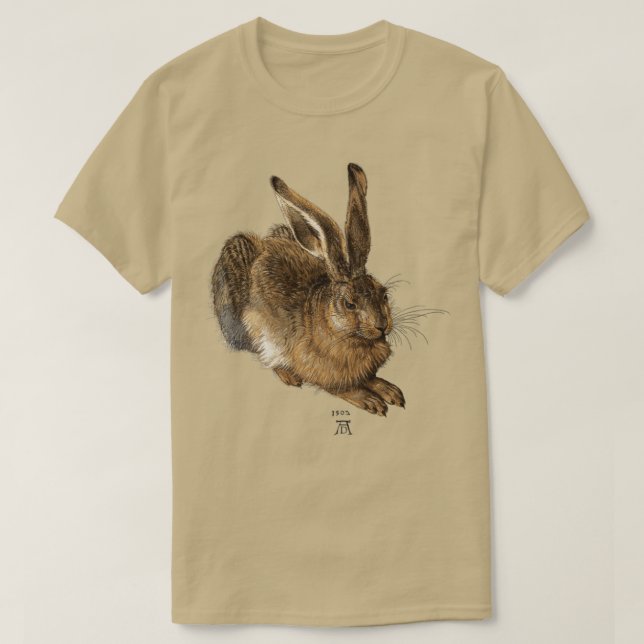 T-shirt Albrecht Drer Young Hare (Design devant)