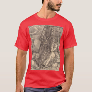 T-shirt Albrecht Durer Melencolia I melancholia engraving