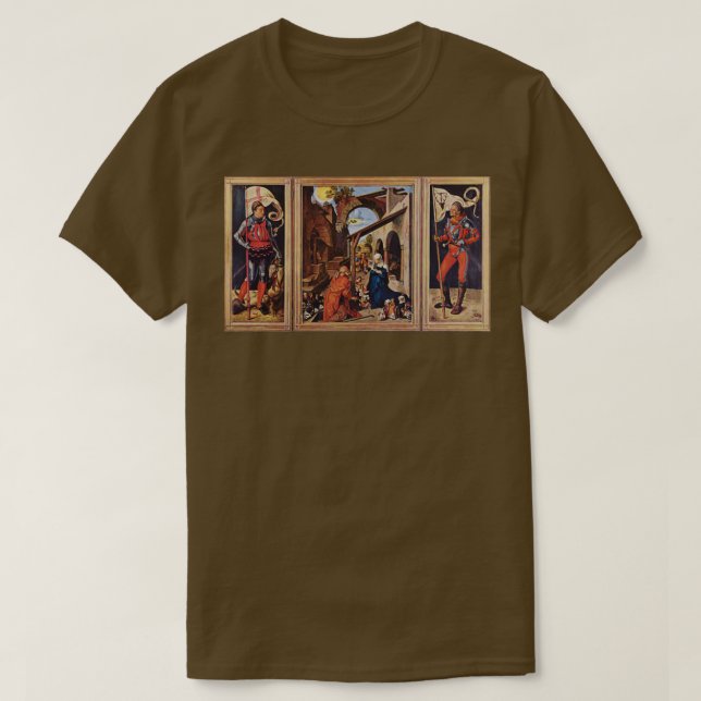 T-shirt Albrecht Durer Paumgartner (Design devant)