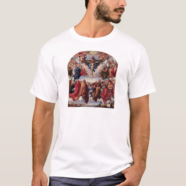 T-shirt Albrecht Durer - toute l'image de saints (Devant)