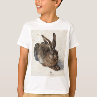 T-shirt Albrecht Dürer, Young Hare, 1502