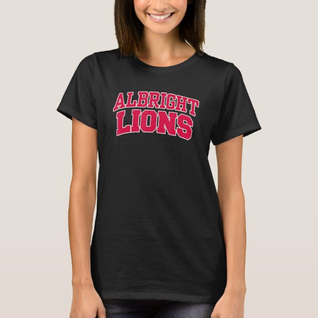 T-shirt Albright College Arch 01 (Devant)