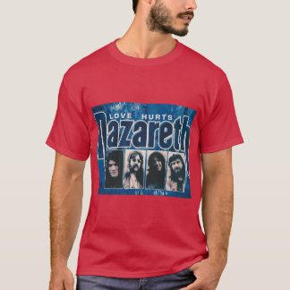 T-shirt album art best selling rock nazareth band music to