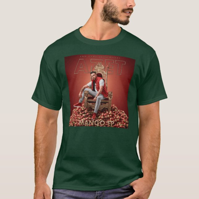 T-shirt Album Azet Mango EP 2019 (Devant)