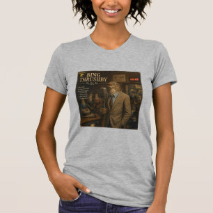 T-shirt Album Bing Thrushby : une parodie