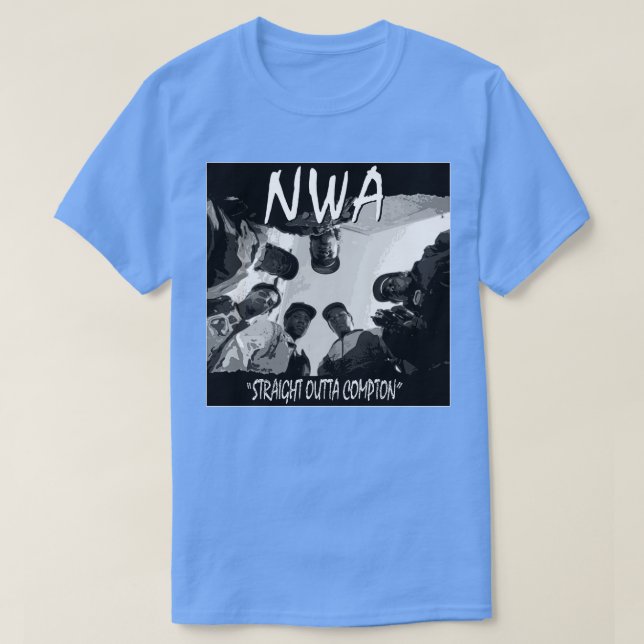 T-shirt Album classique NWA (Design devant)