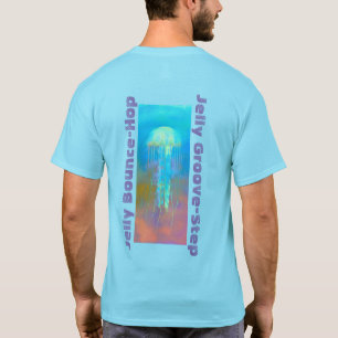 T-shirt Album d'art masculin Tee - JELLY
