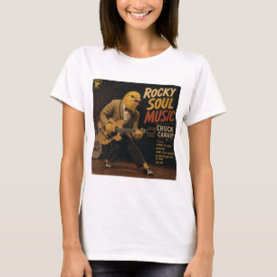 T-shirt Album de Chuck Canary : une parodie