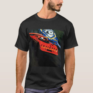 T-shirt album de jazz fusion japonais pour voiture (1979)