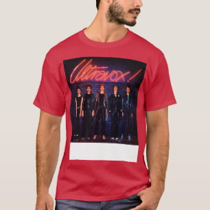 T-shirt Album de lancement ULTRAVOX 1977