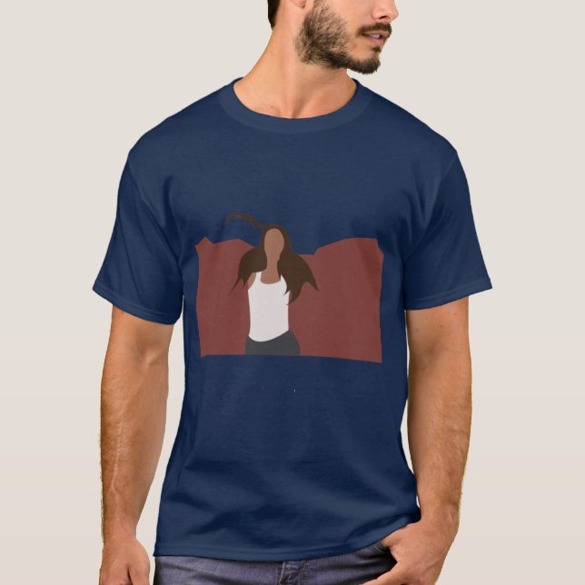 T-shirt album de rogers (Devant)