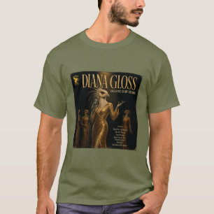 T-shirt Album Diana Gloss : une parodie