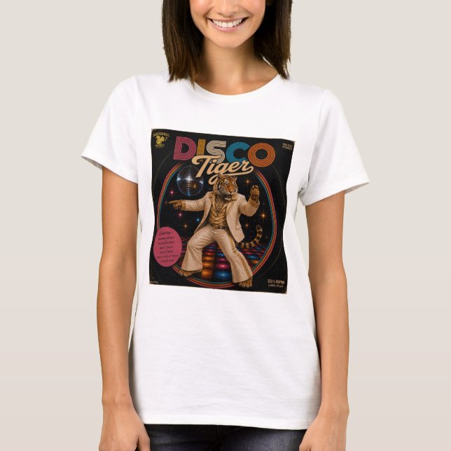 T-shirt Album Disco Tigre (Devant)