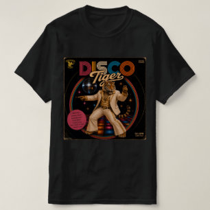 T-shirt Album Disco Tigre