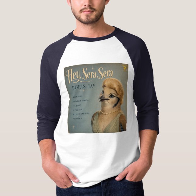 T-shirt Album Doris Jay : une parodie (Devant)