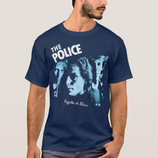 T-shirt Album du groupe de police Regatta De Blanche